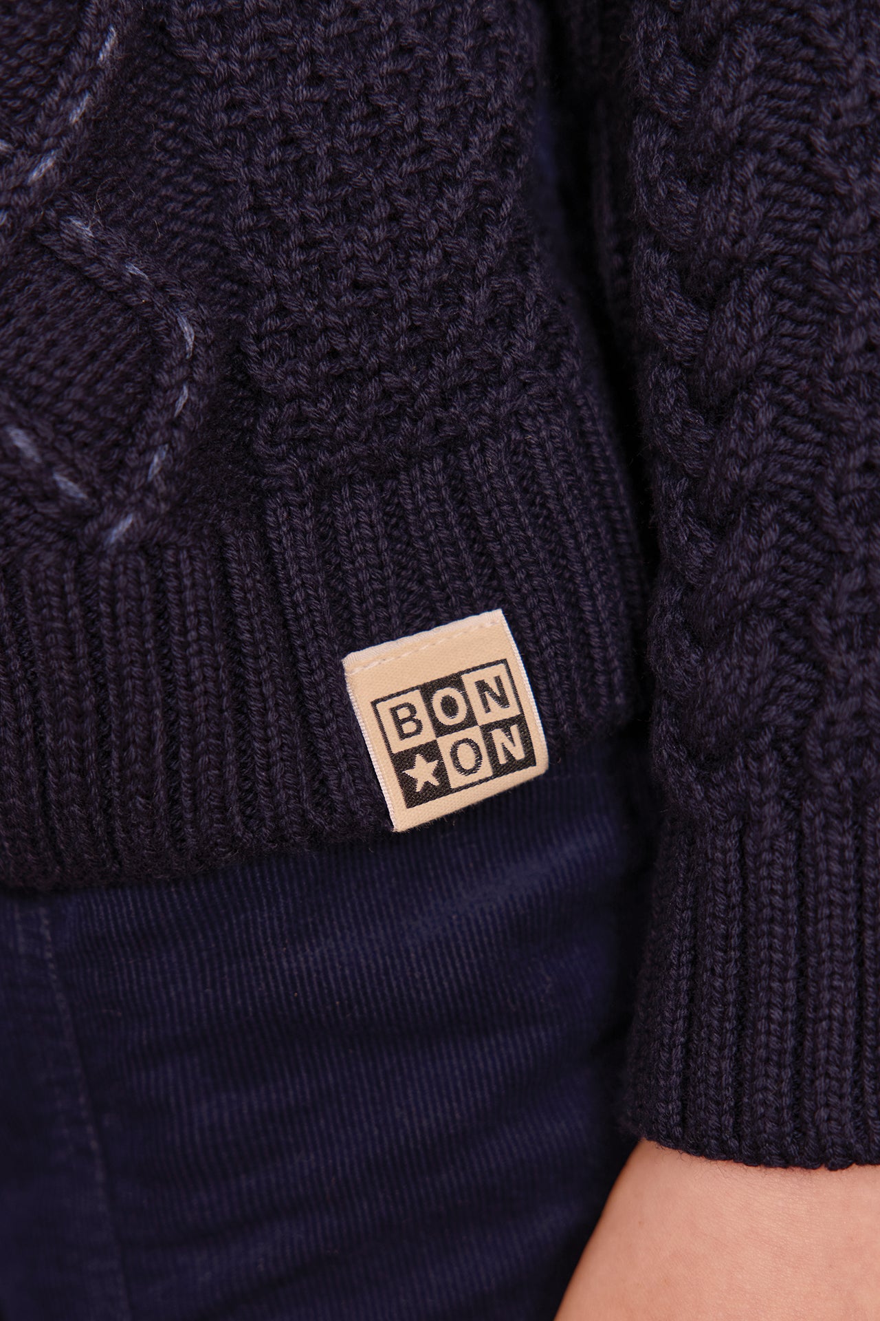 Pull - Port Smouth Blue Coton