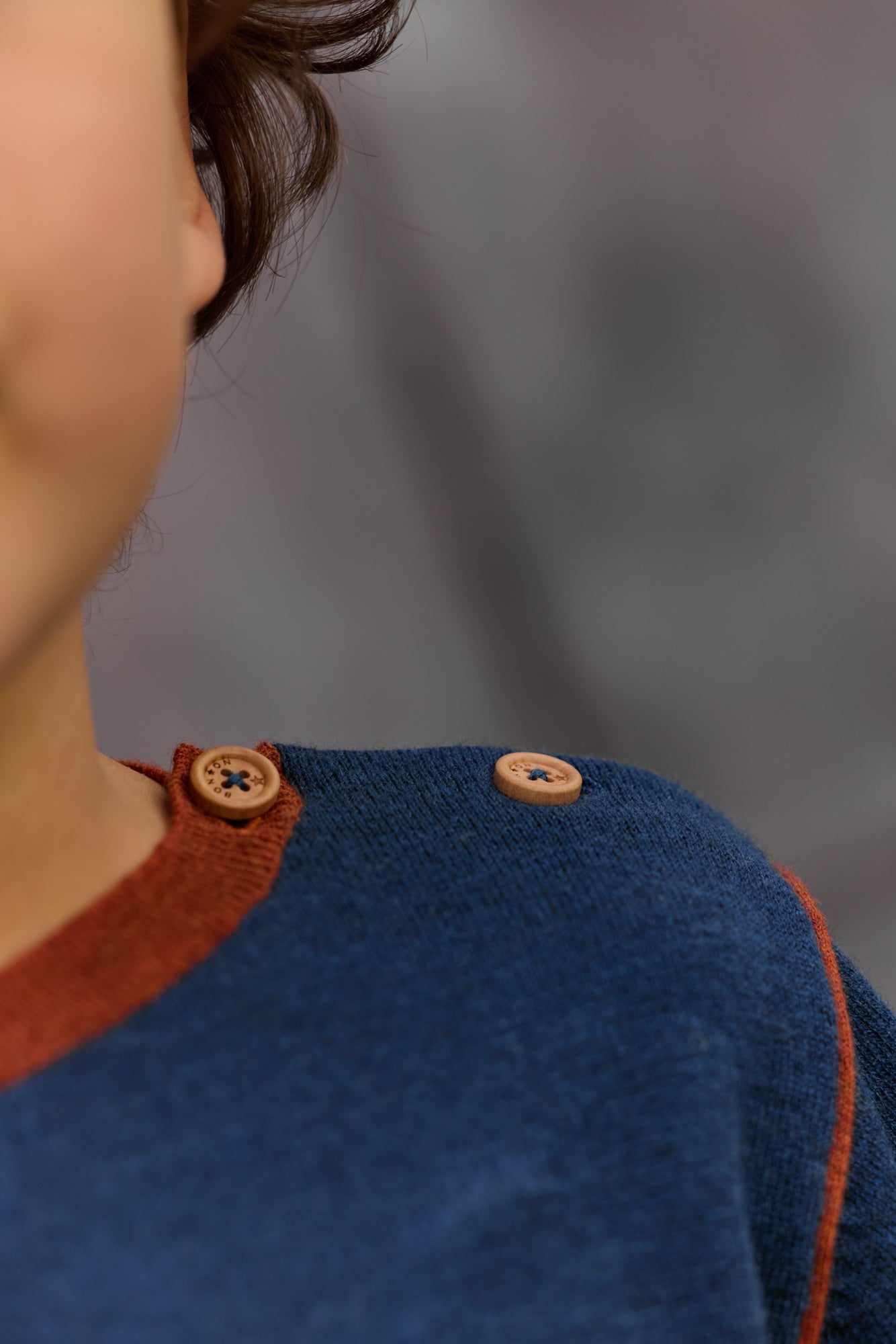 Pull - Pasta Blue Coton
