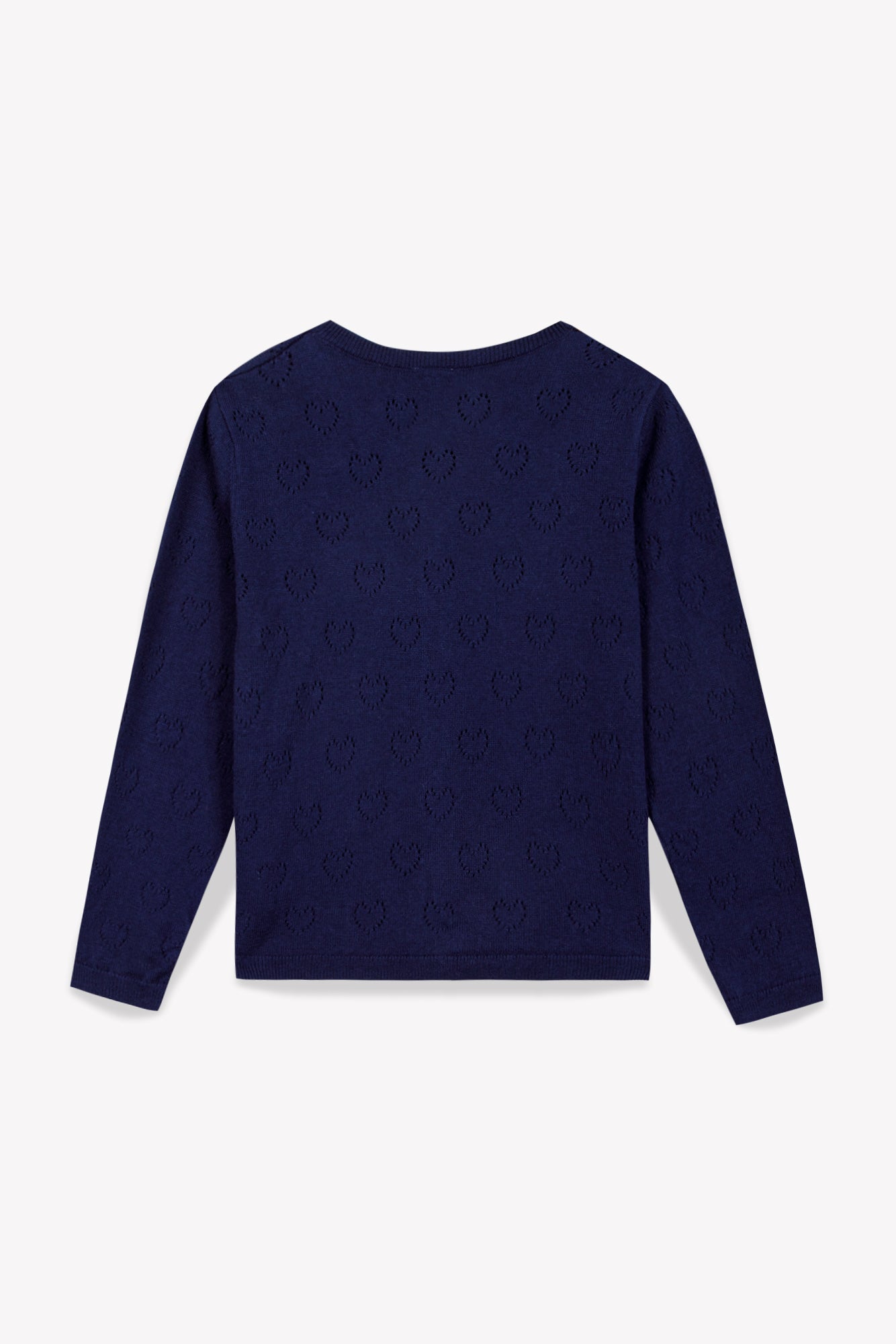 Cardigan - Paris Sailor Blue Coton Cachemire