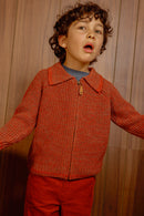 Cardigan - Pimpon Chestnut Laine