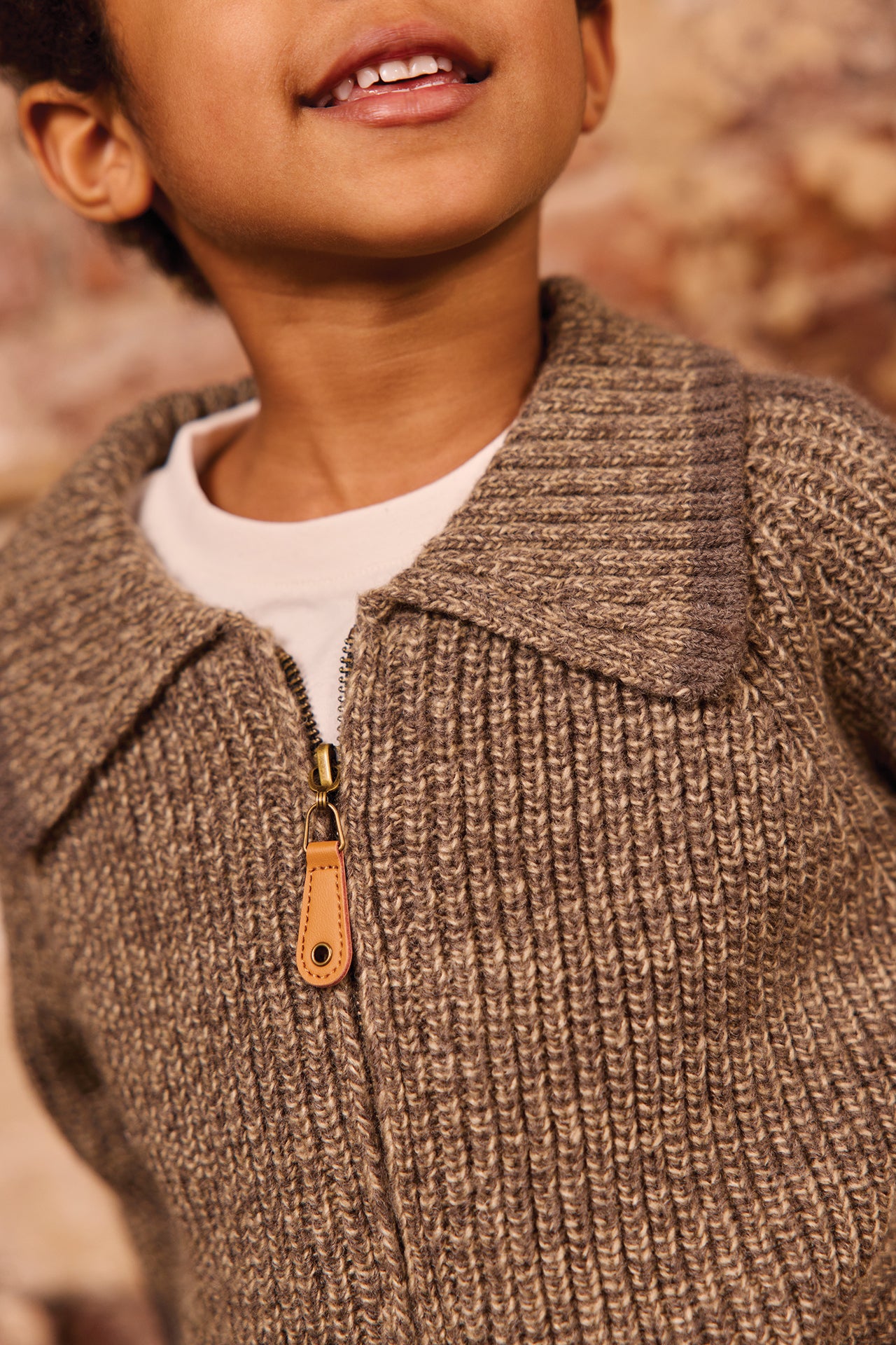 Cardigan - Pimpon Kaki Laine