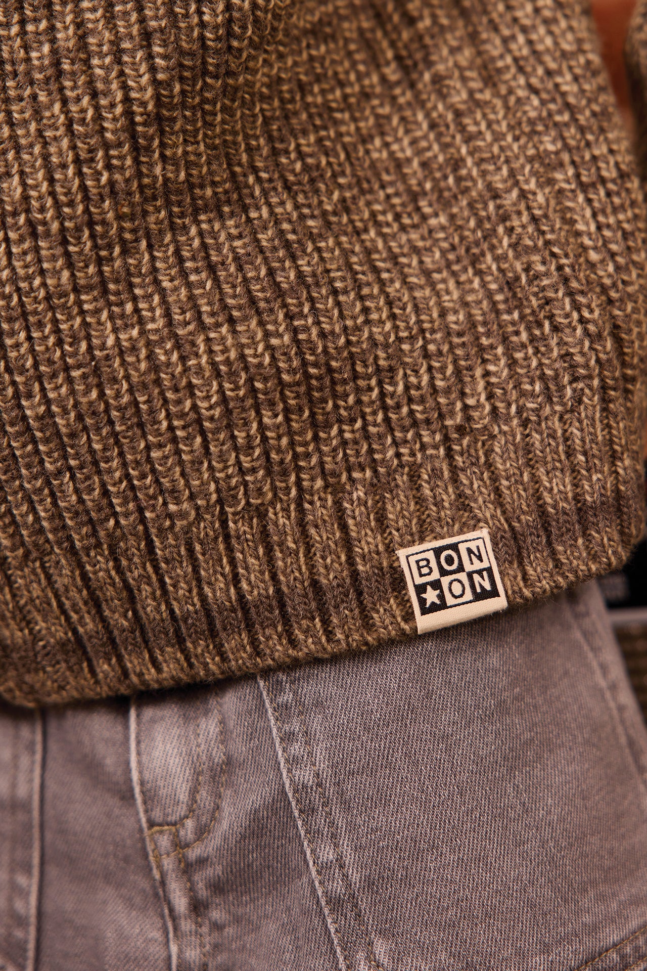 Cardigan - Pimpon Kaki Laine