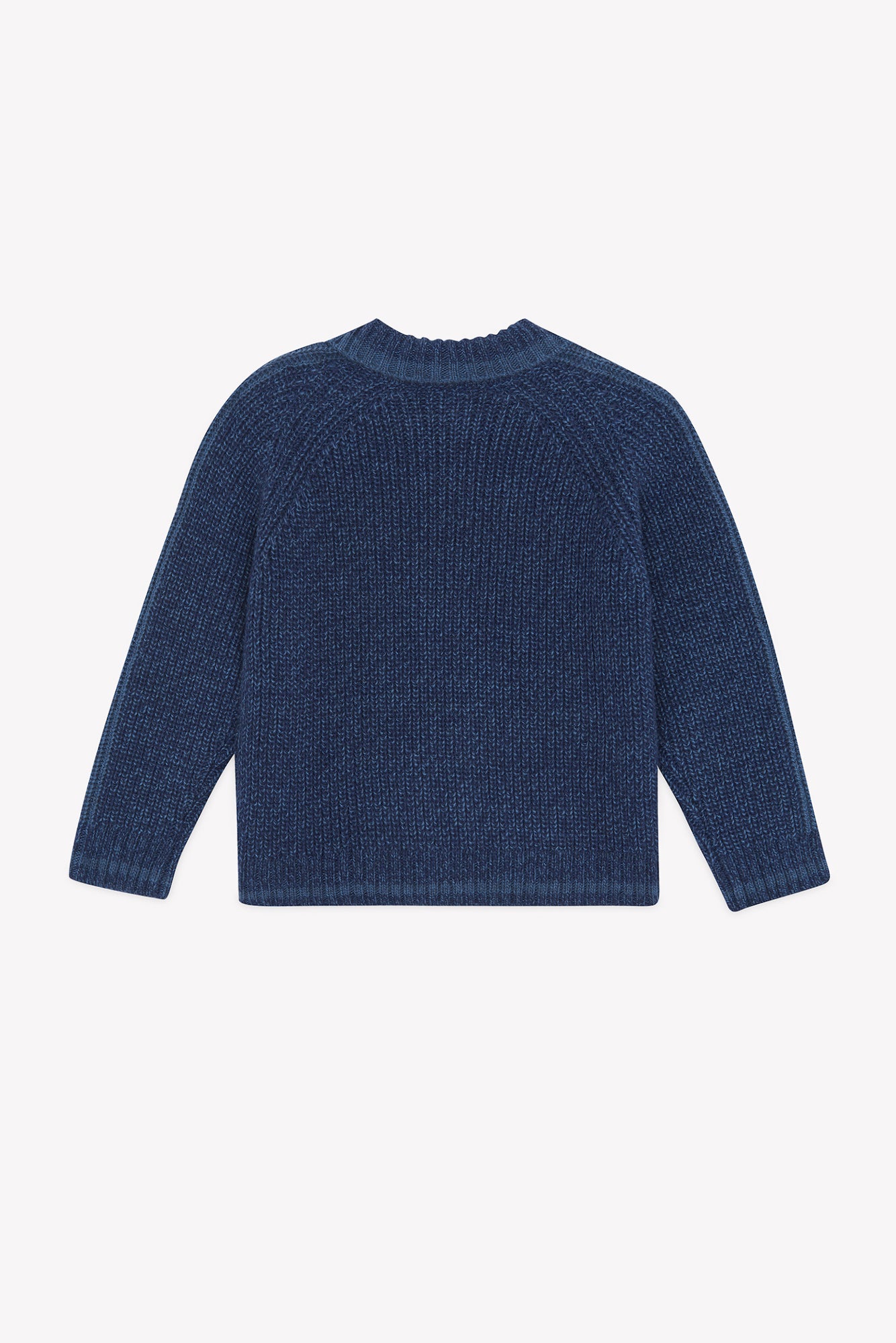 Cardigan - Pimpon Blue Laine