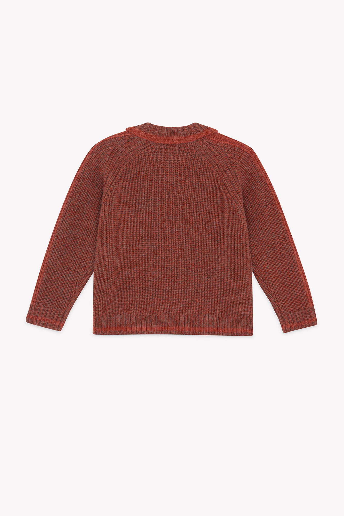 Cardigan - Pimpon Chestnut Laine