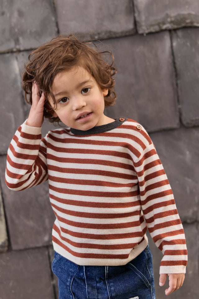 Sweater - Pepito Nuts Cotton Cashmere - Image principale