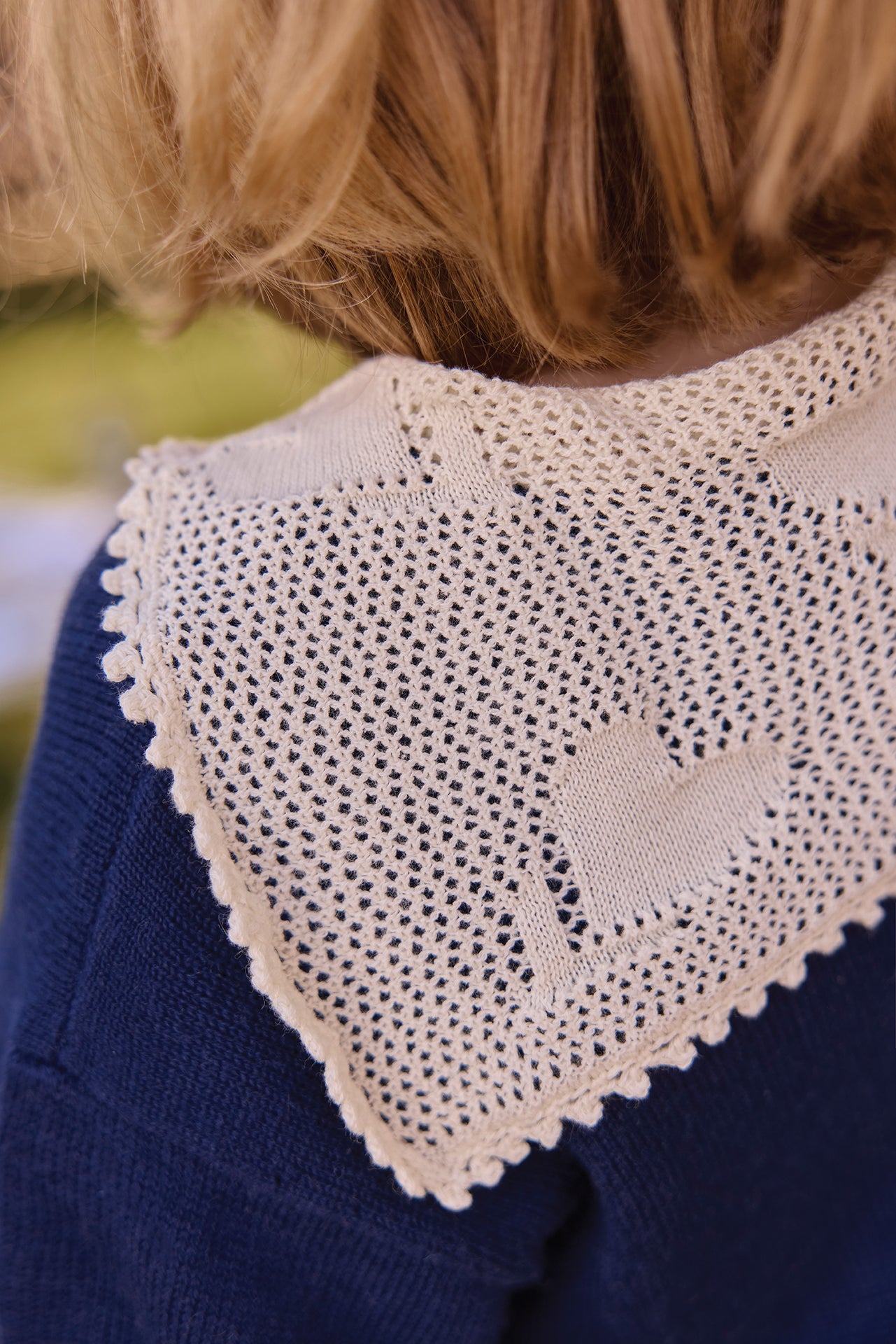 Pull - Pirate Blue Laine