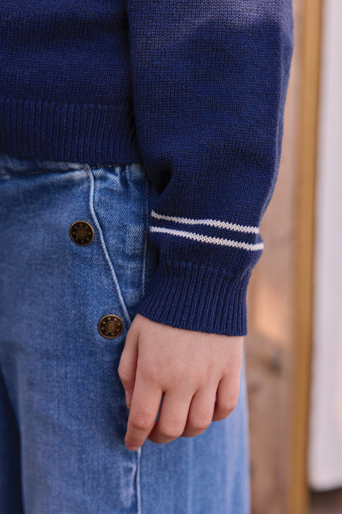 Pull - Pirate Blue Laine - Image principale