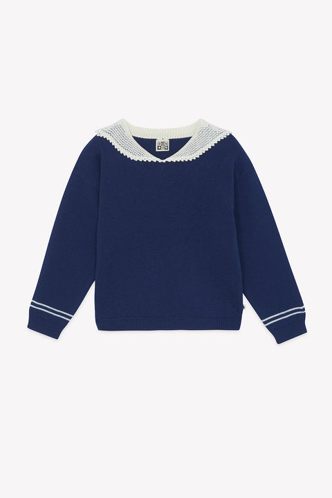 Pull - Pirate Blue Laine - Image principale