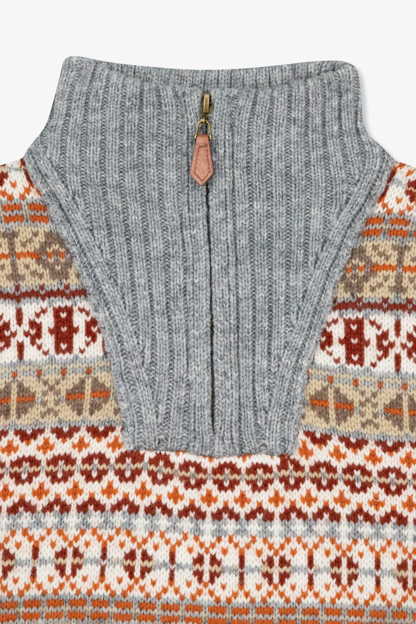 Pull - Léonard Chestnut Laine