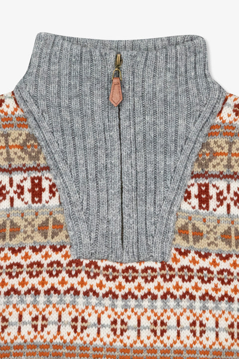 Pull - Léonard Chestnut Laine - Image principale