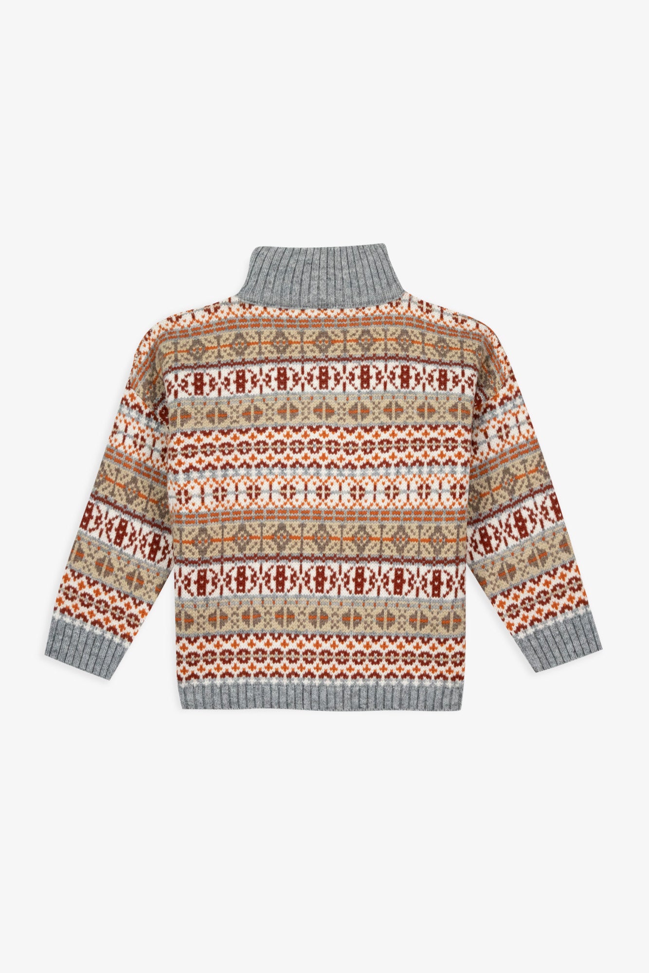 Pull - Léonard Chestnut Laine