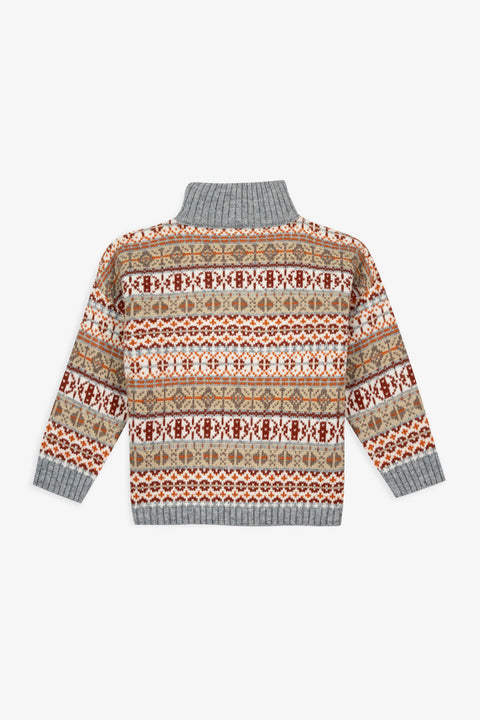 Pull - Léonard Chestnut Laine - Image principale