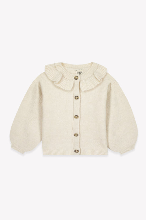 Cardigan - Paloma Milk Volant - Image principale