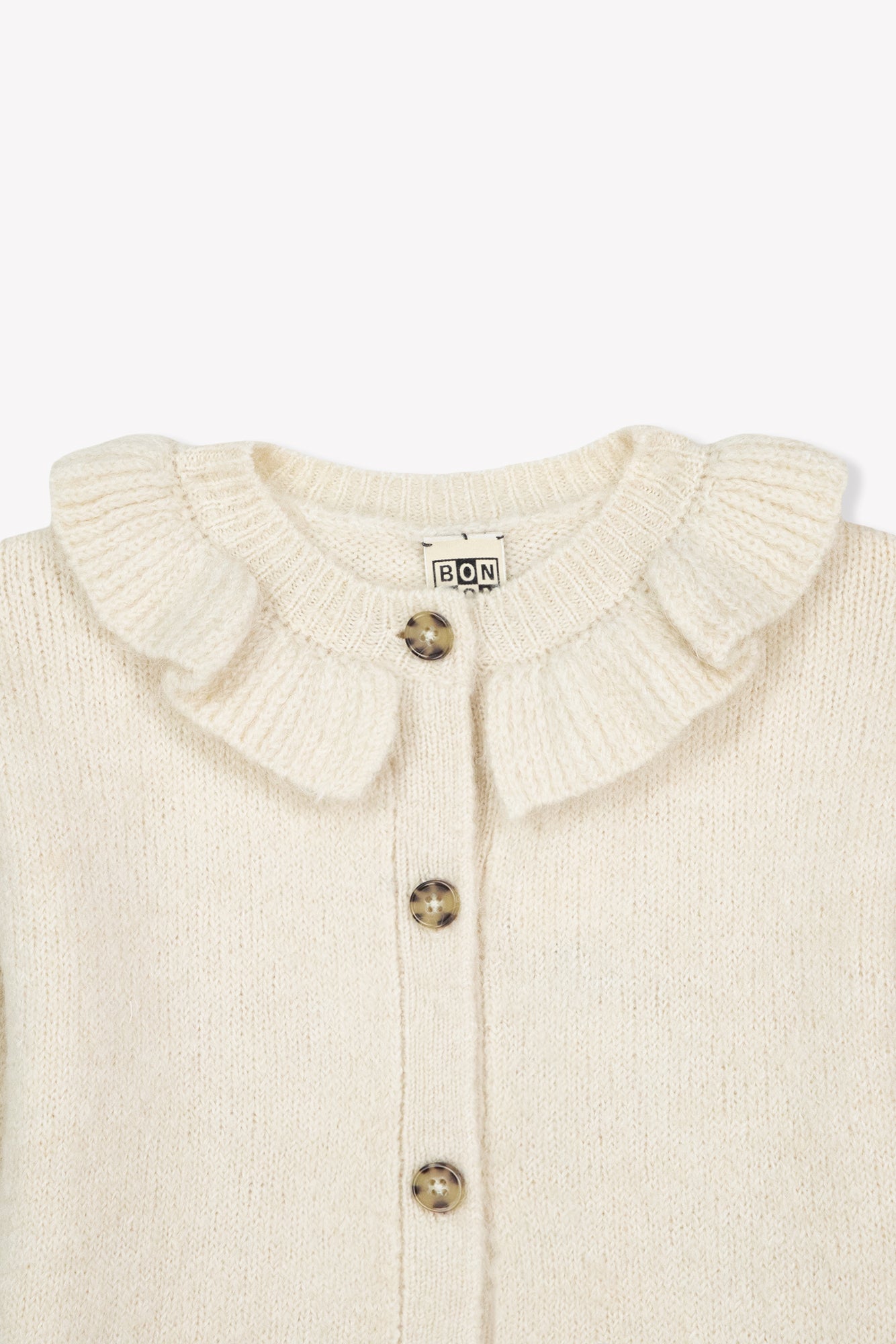 Cardigan - Paloma Milk Volant