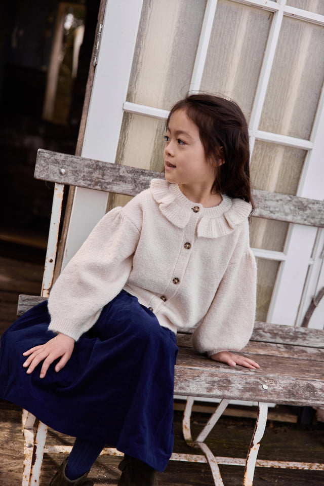 Cardigan - Paloma Milk Volant - Image principale