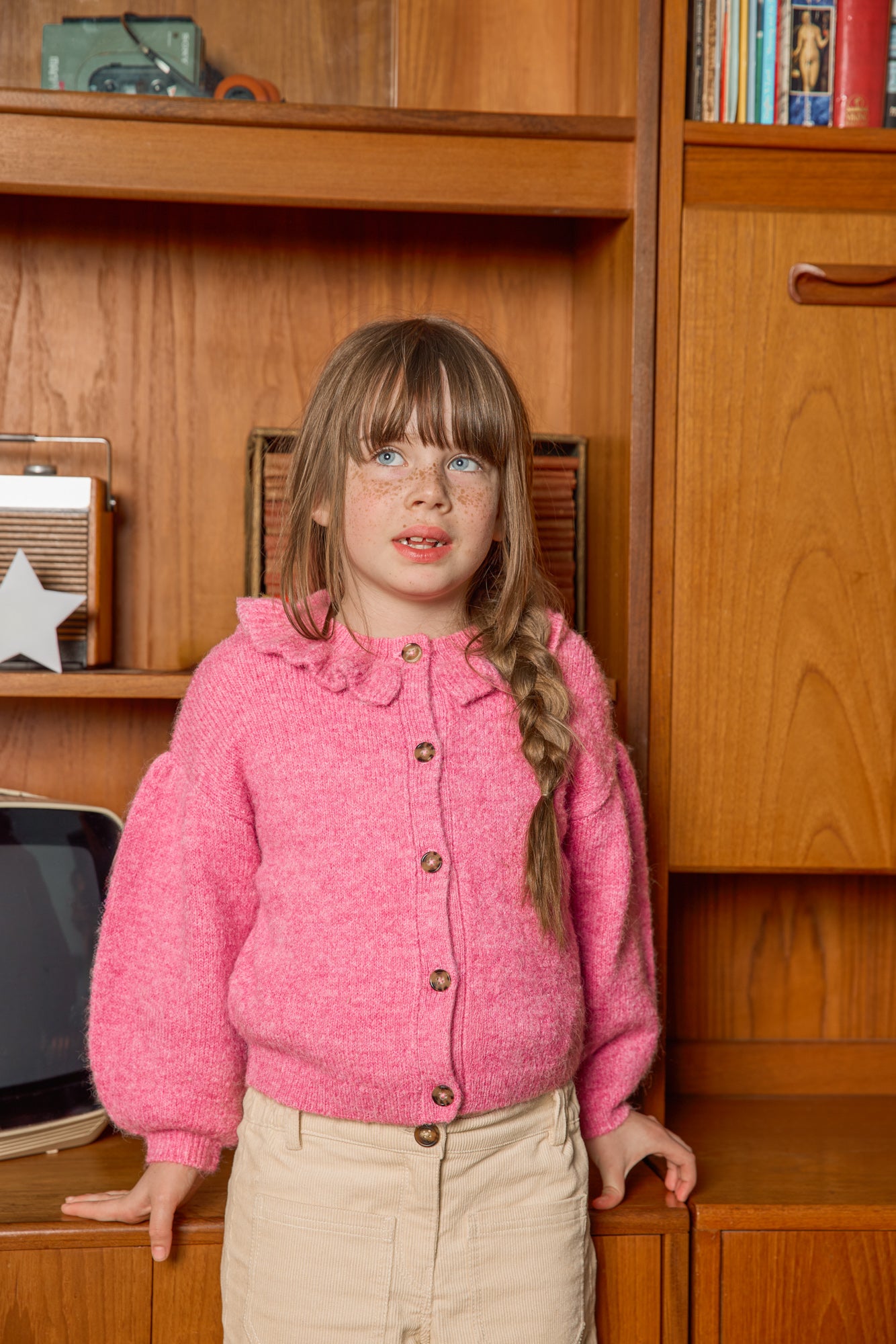 Cardigan - Paloma Rose Volant