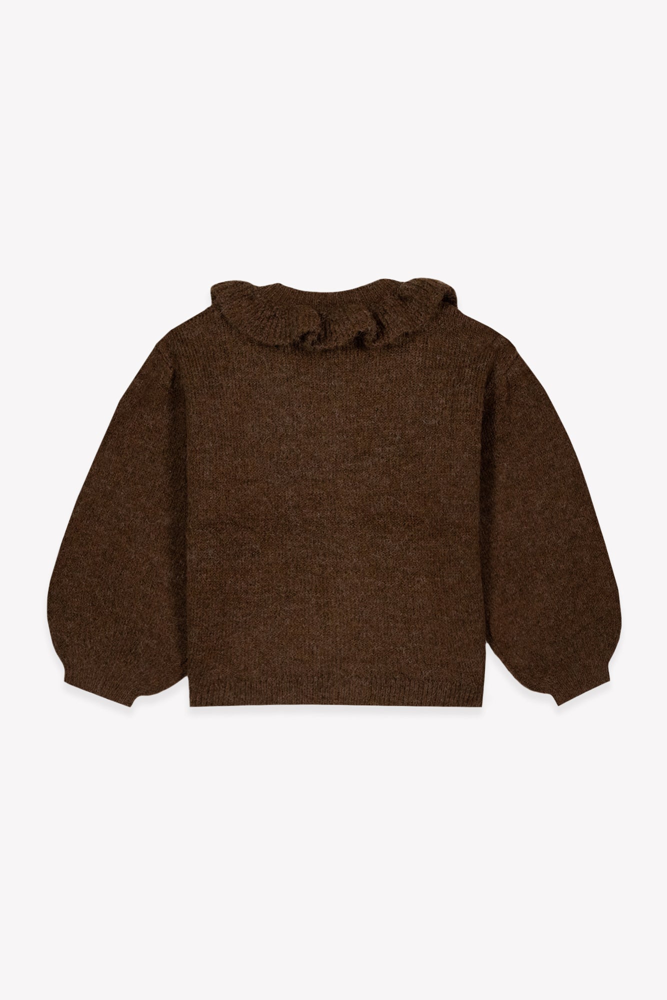 Cardigan - Paloma Brown Volant