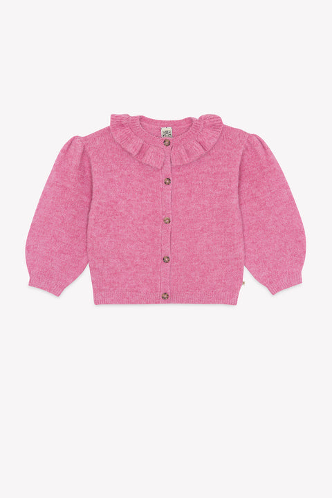 Cardigan - Paloma Rose Volant - Image principale