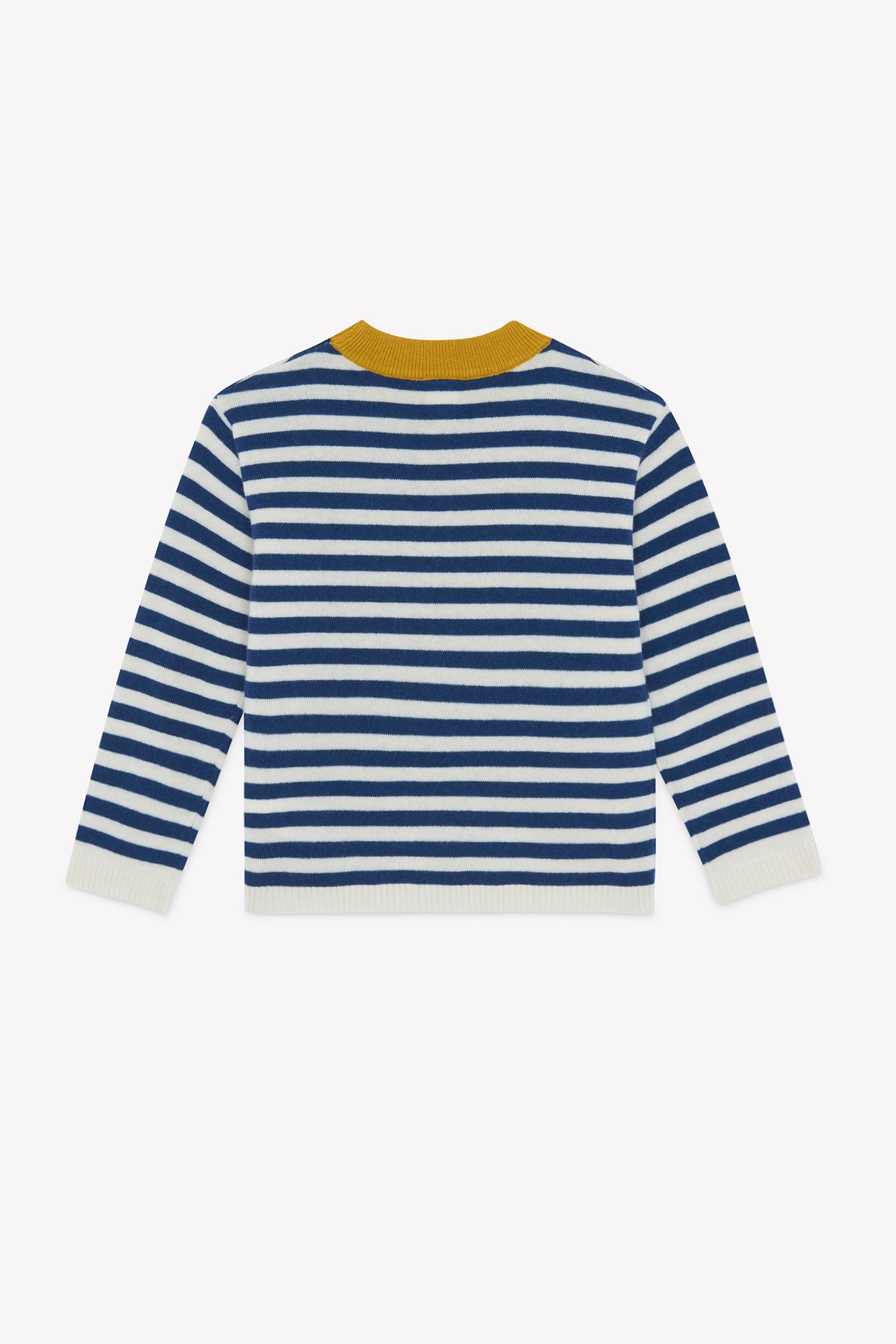 Sweater - Pepito Blue Cotton Cashmere