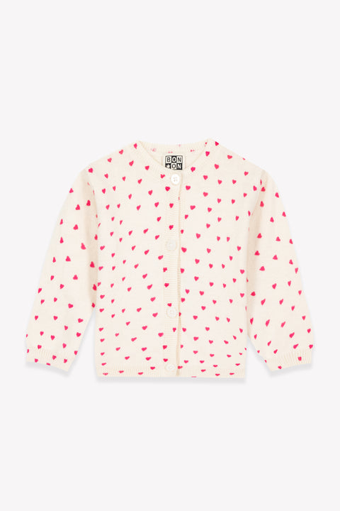 Cardigan - Love Cotton Lilet Cashmere - Image principale
