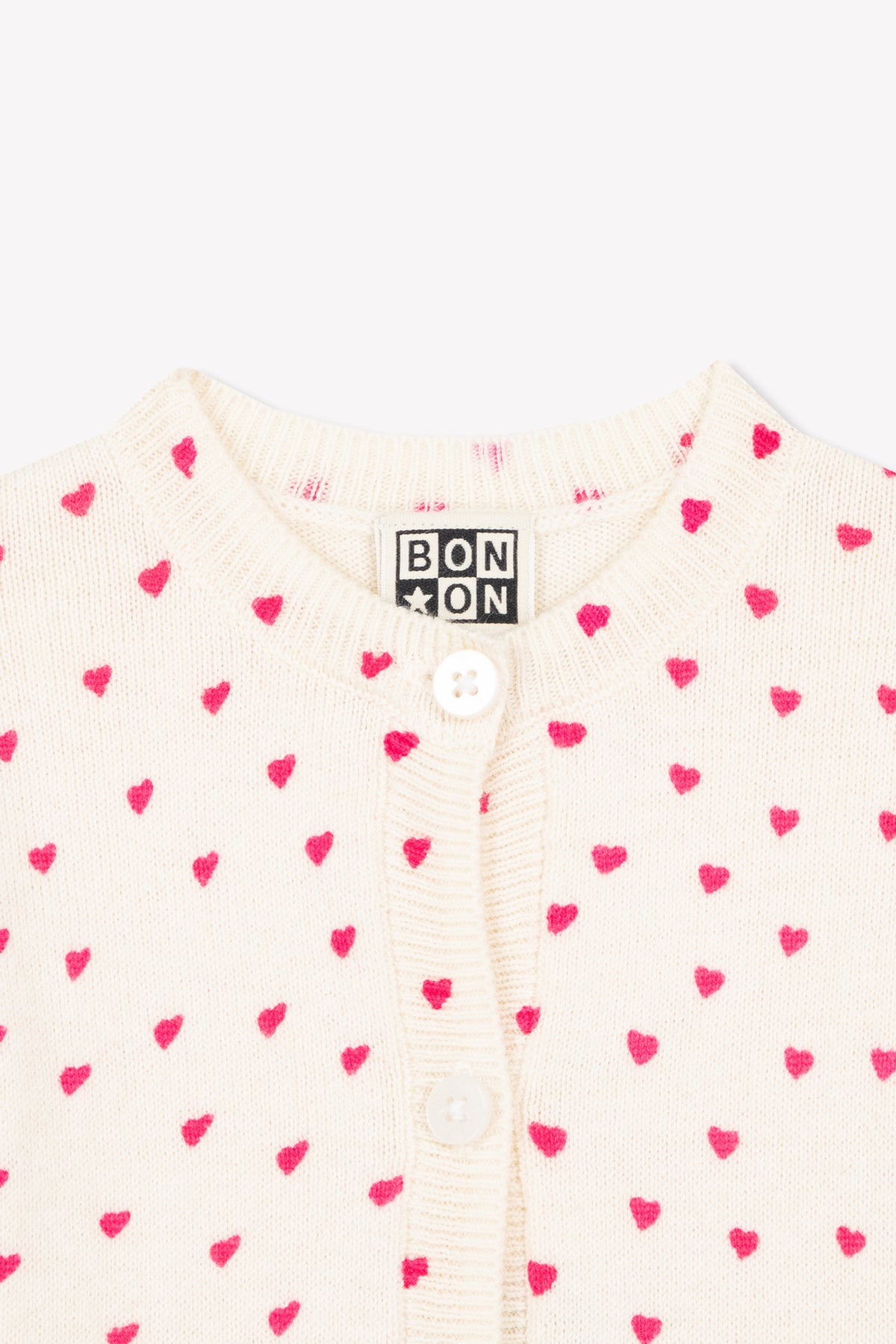 Cardigan - Lilet Love Coton Cachemire