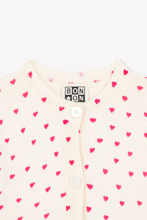 Cardigan - Love Cotton Lilet Cashmere - Image principale