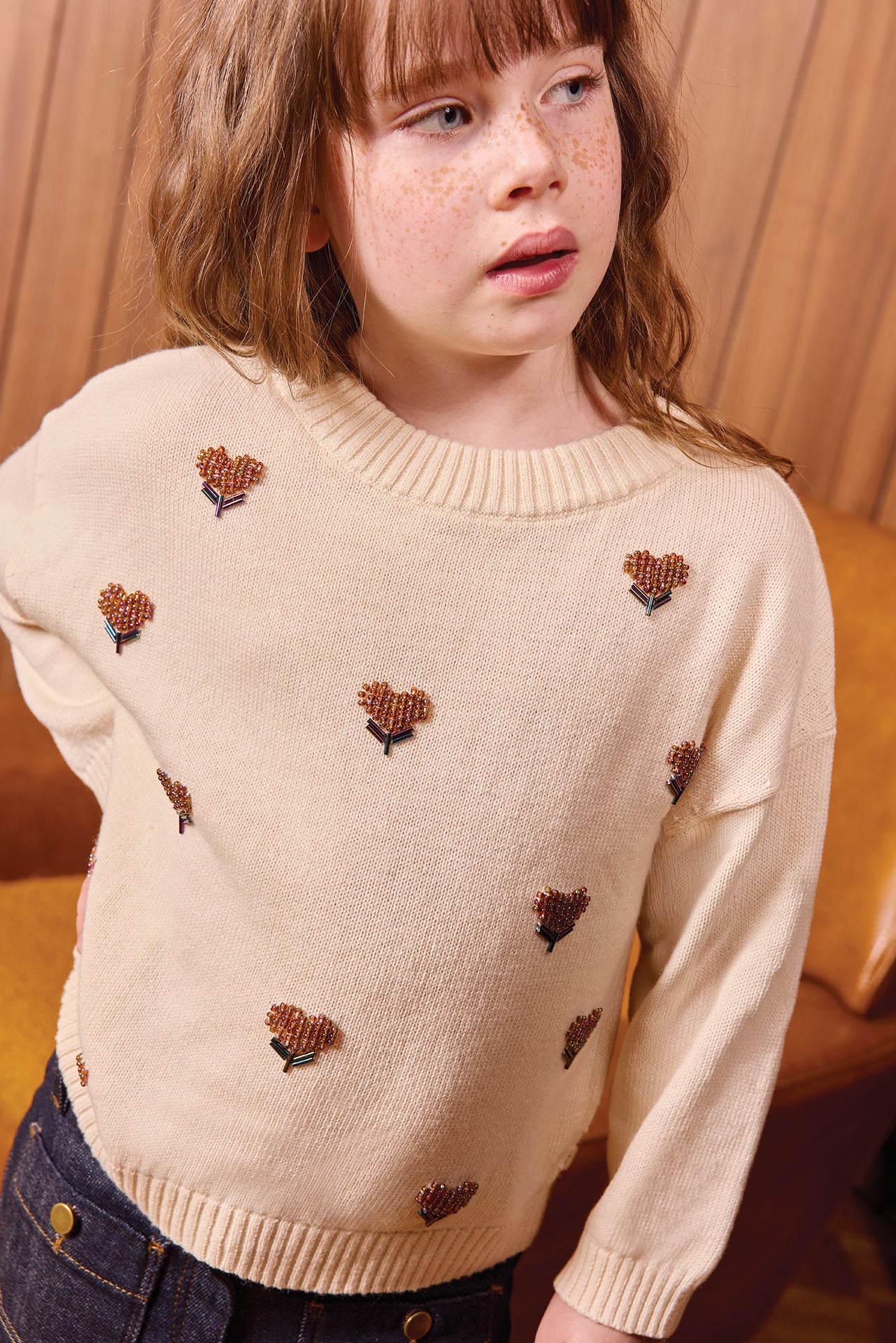 Pull - Lovely Milk Coton