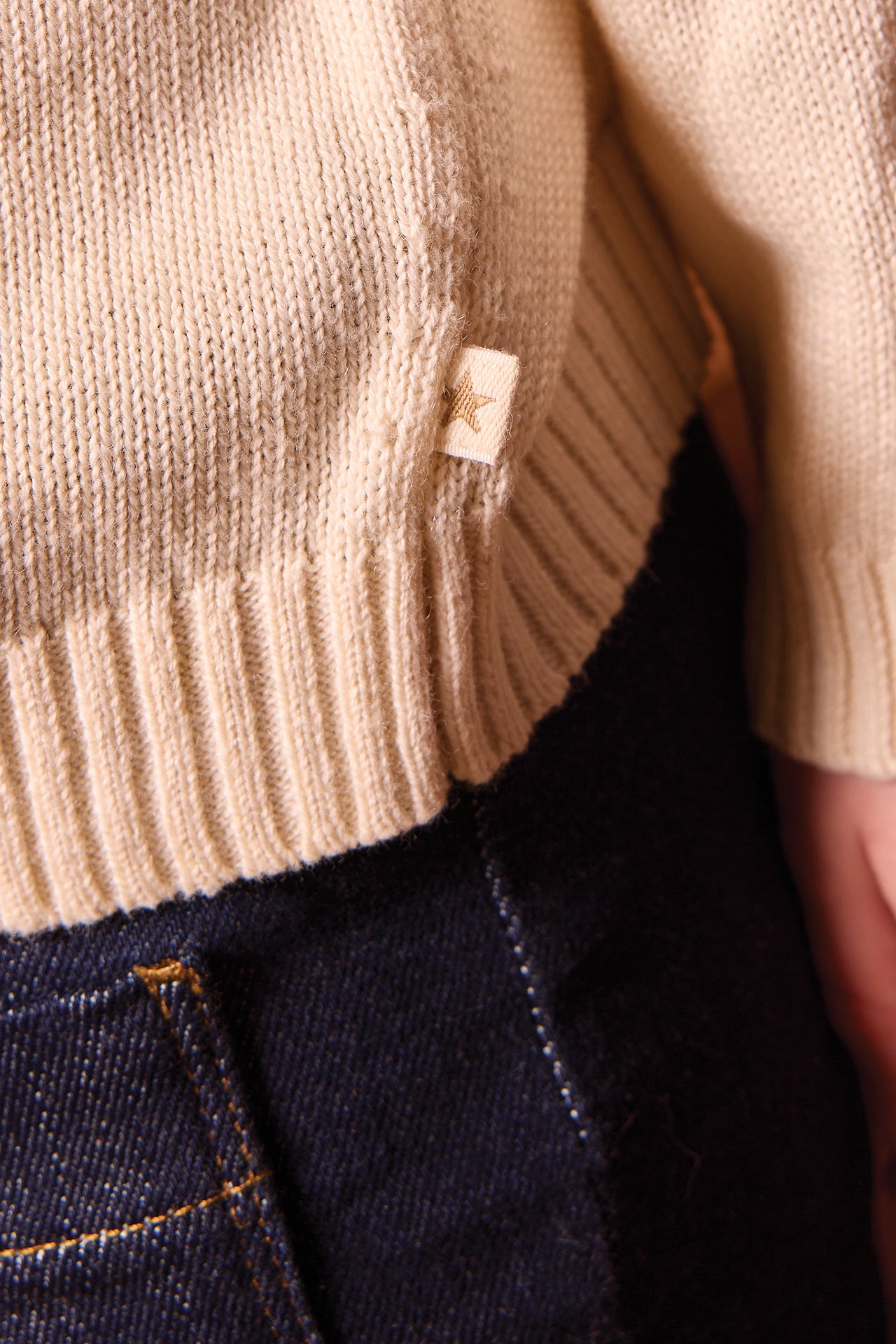 Pull - Lovely Milk Coton