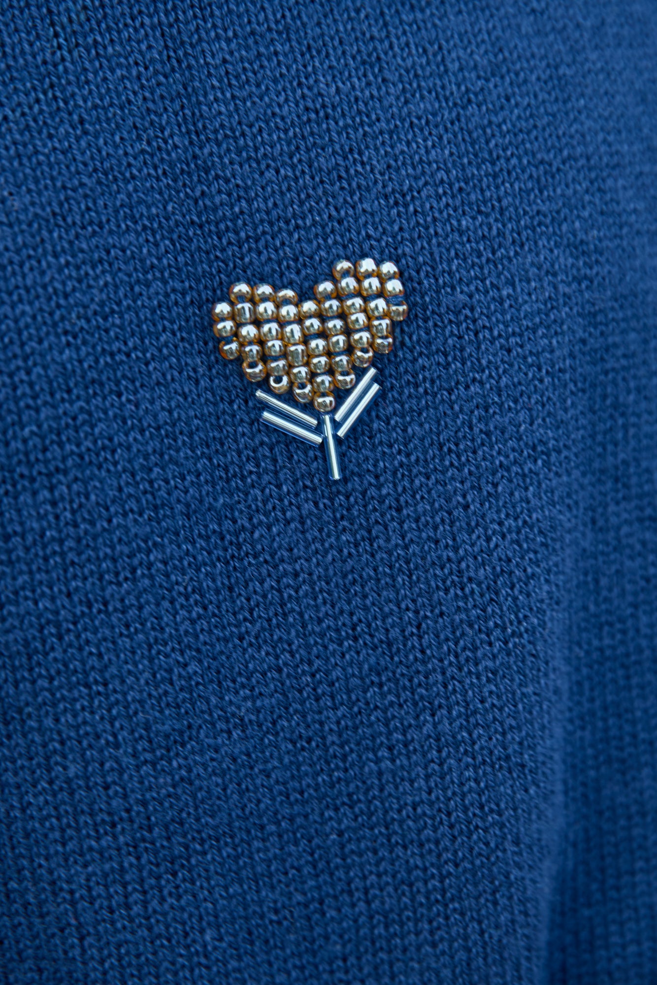 Pull - Lovely Blue Coton