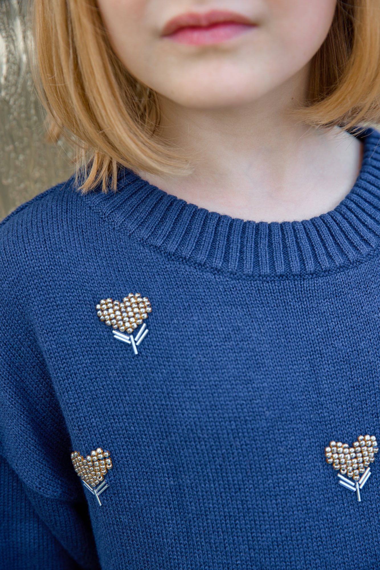 Pull - Lovely Blue Coton