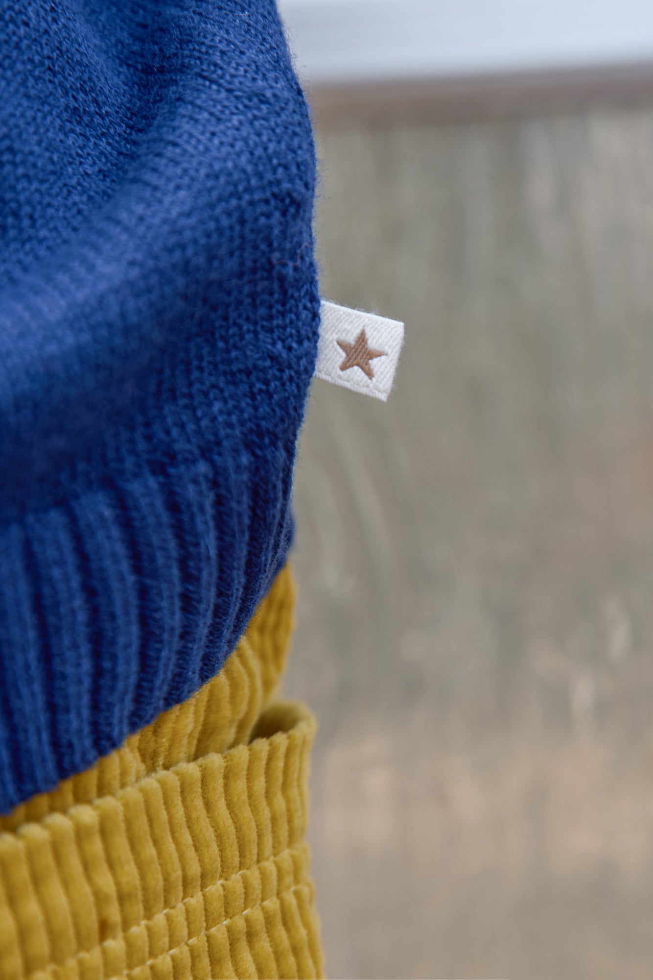 Pull - Lovely Blue Coton