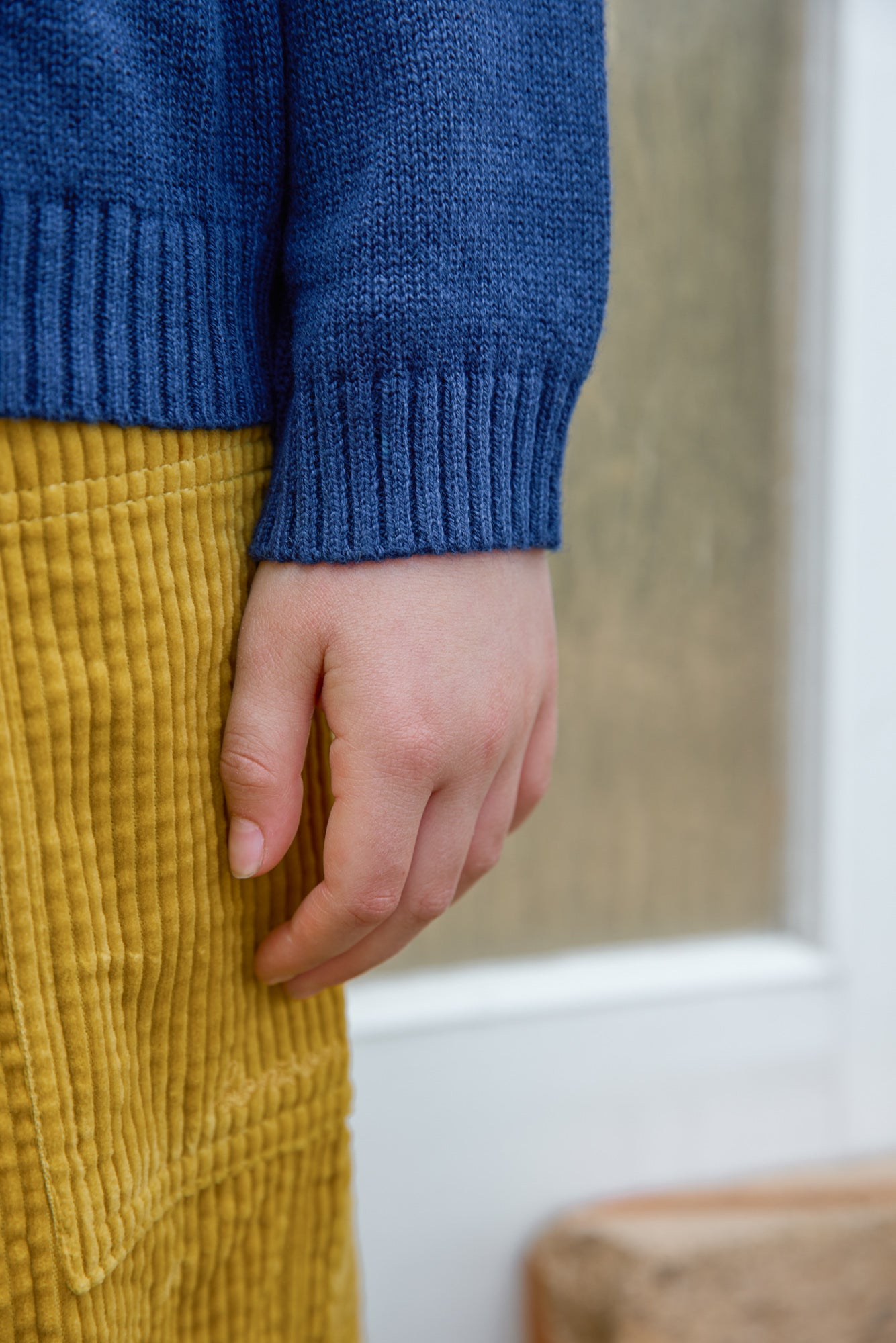 Pull - Lovely Blue Coton