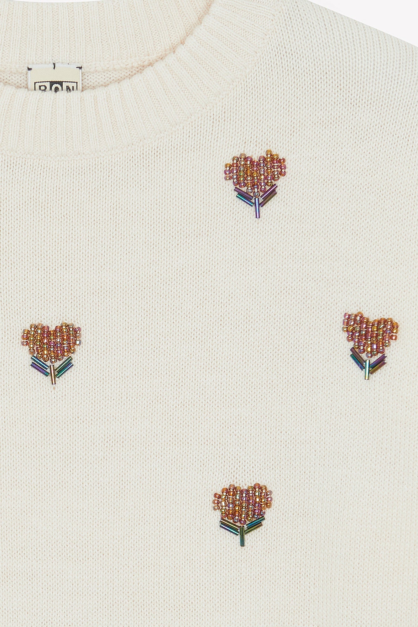 Pull - Lovely Milk Coton