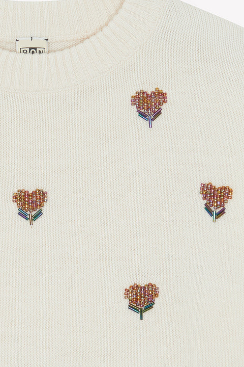 Pull - Lovely Milk Coton - Image principale