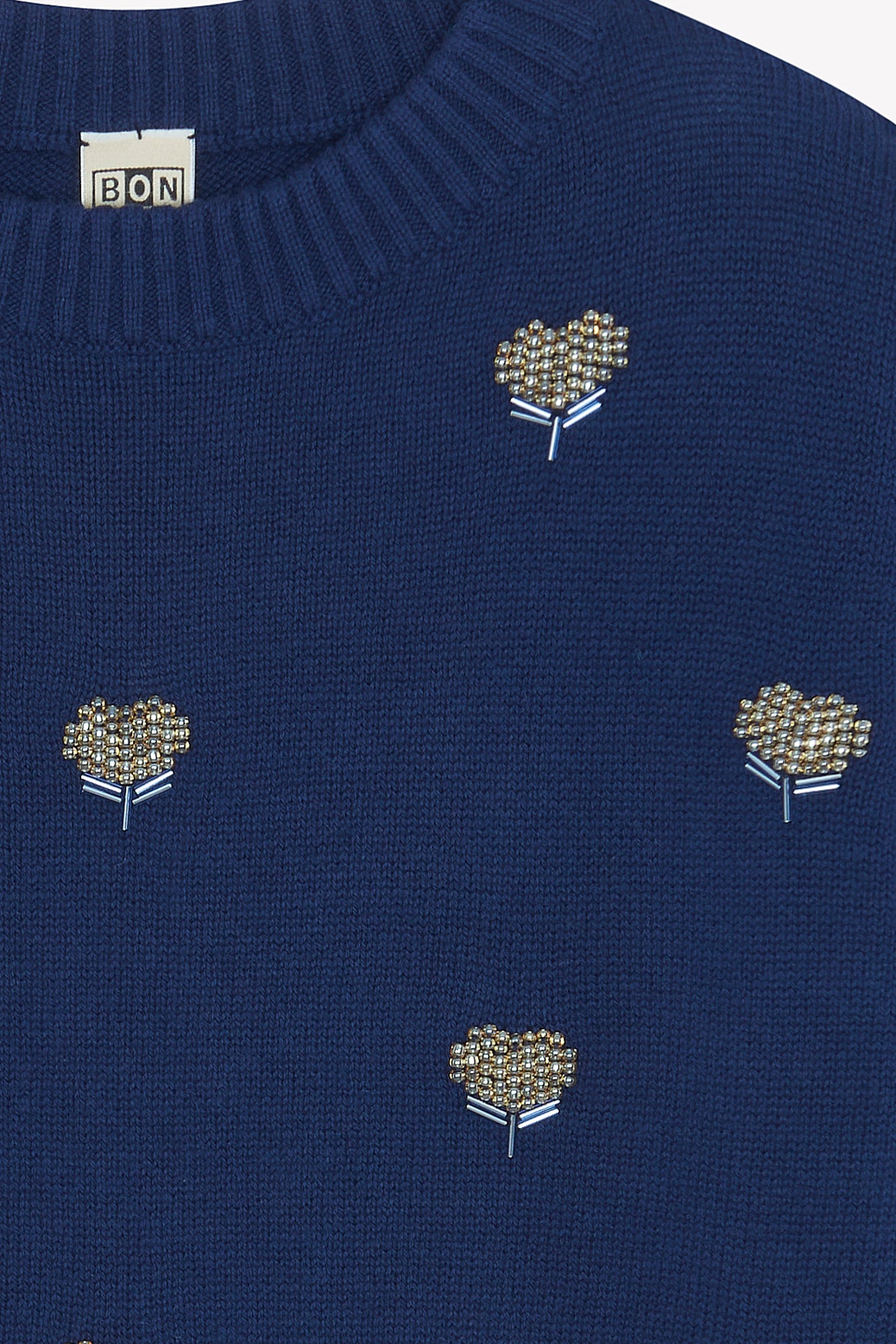 Pull - Lovely Blue Coton