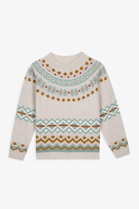 Pull - Milton Scone Jacquard - Image principale