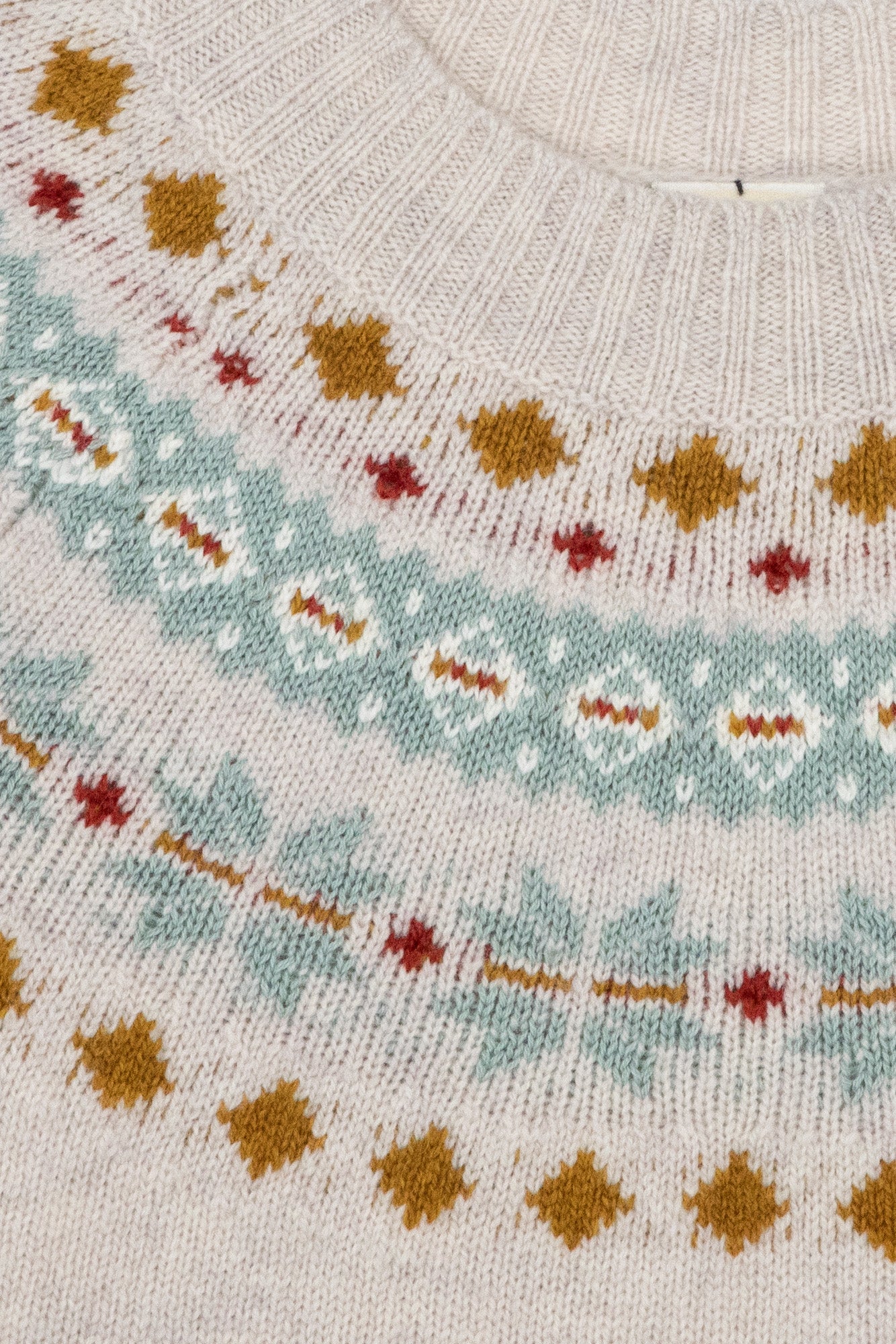 Sweater -Milton Scone Jacquard