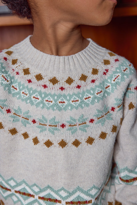 Pull - Milton Scone Jacquard - Image principale