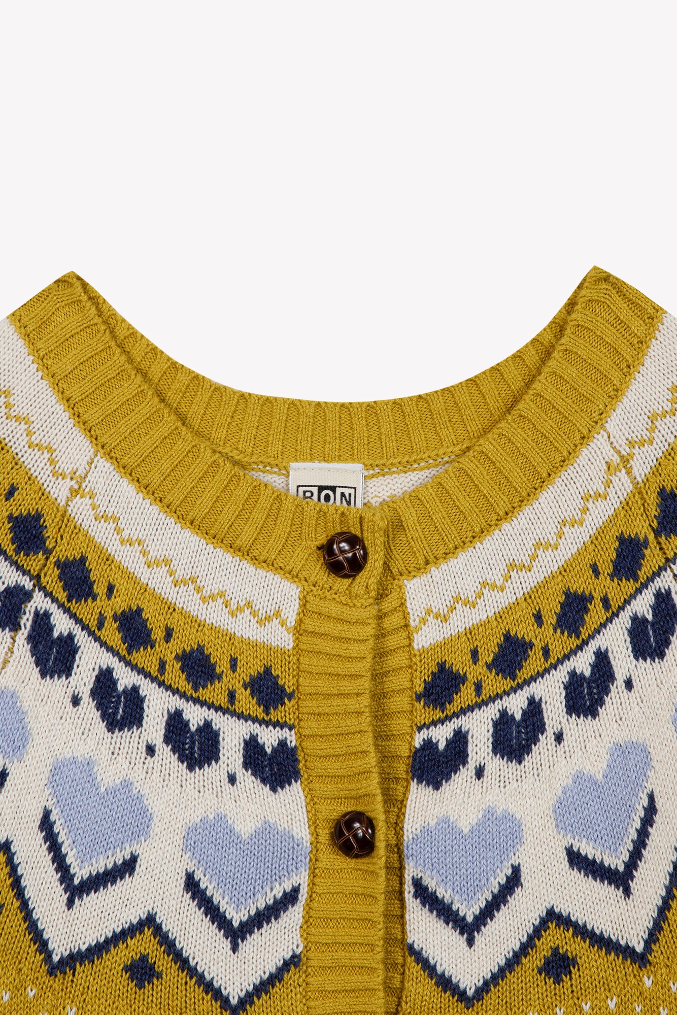 Cardigan - Mythic French Fries Cotton