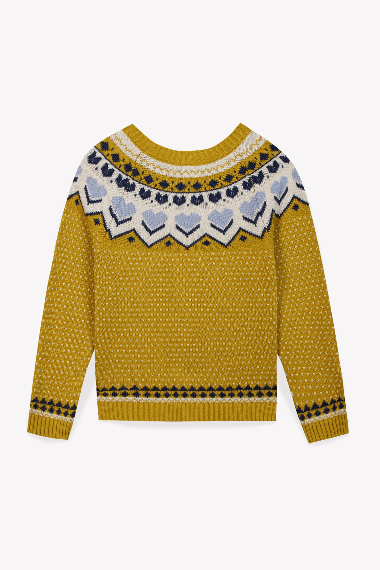 Cardigan - Mythic French Fries Cotton