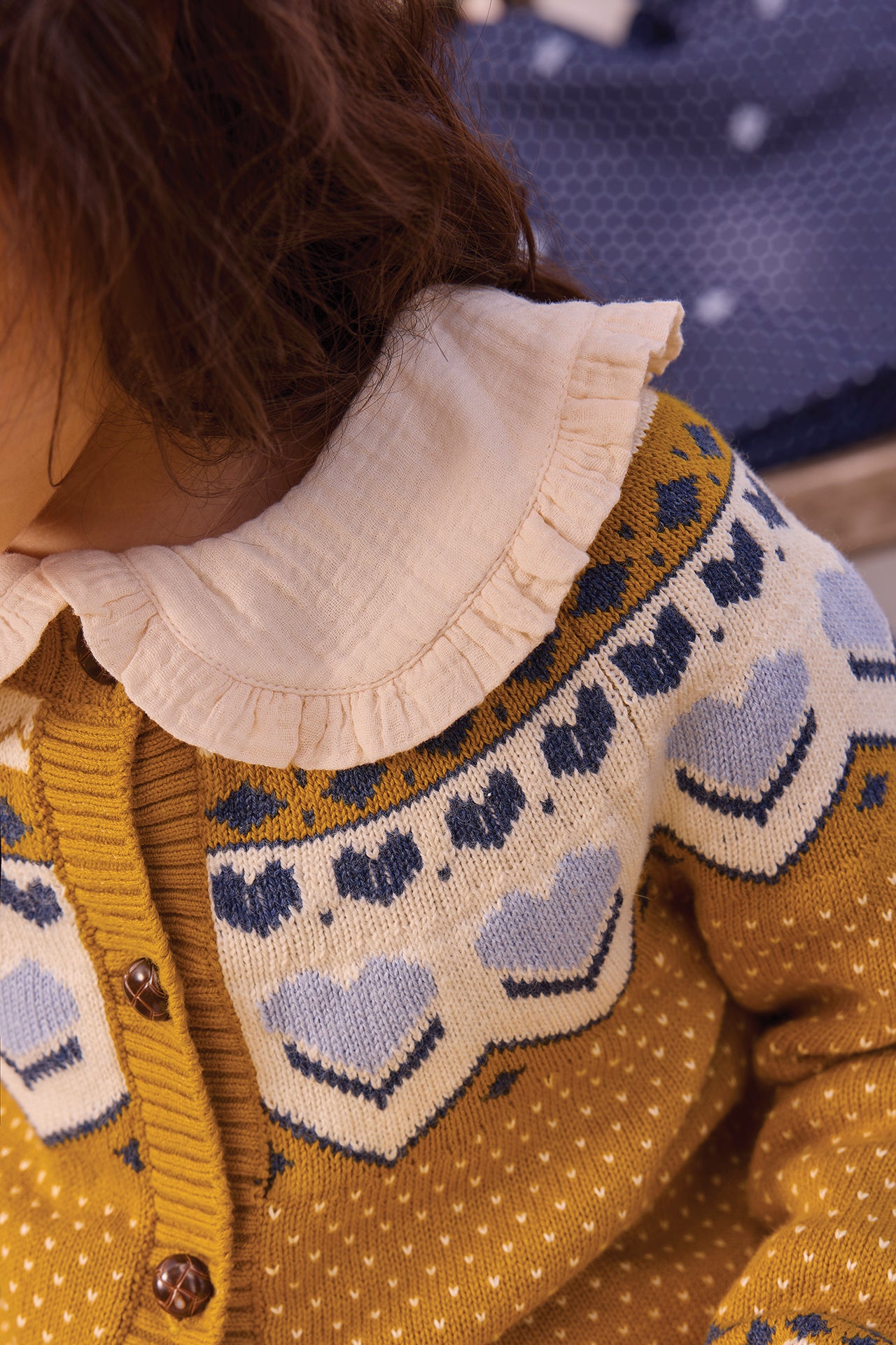 Cardigan - Mythic French Fries Cotton