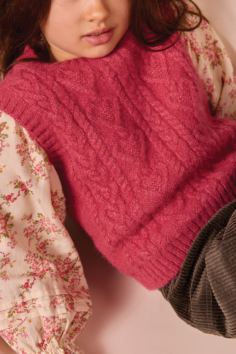 Pull Sans Manches - Lucia Rose Elizabeth - Image principale