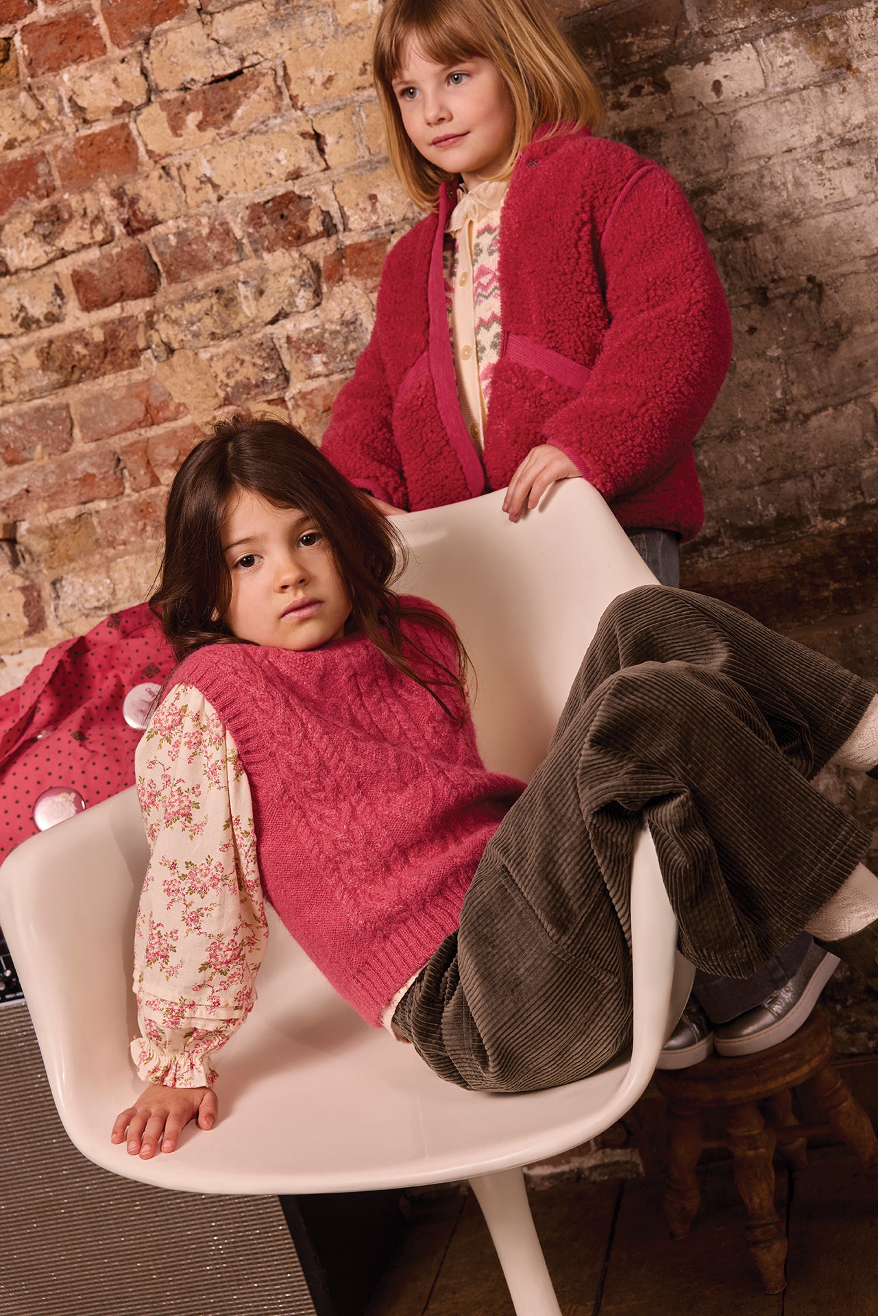 Pull Sans Manches - Lucia Rose Elizabeth