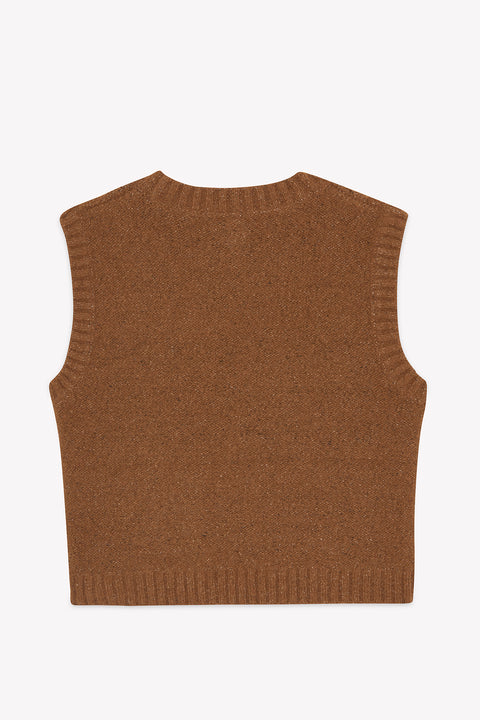 Pull Sans Manches - Lucia James Brown - Image principale