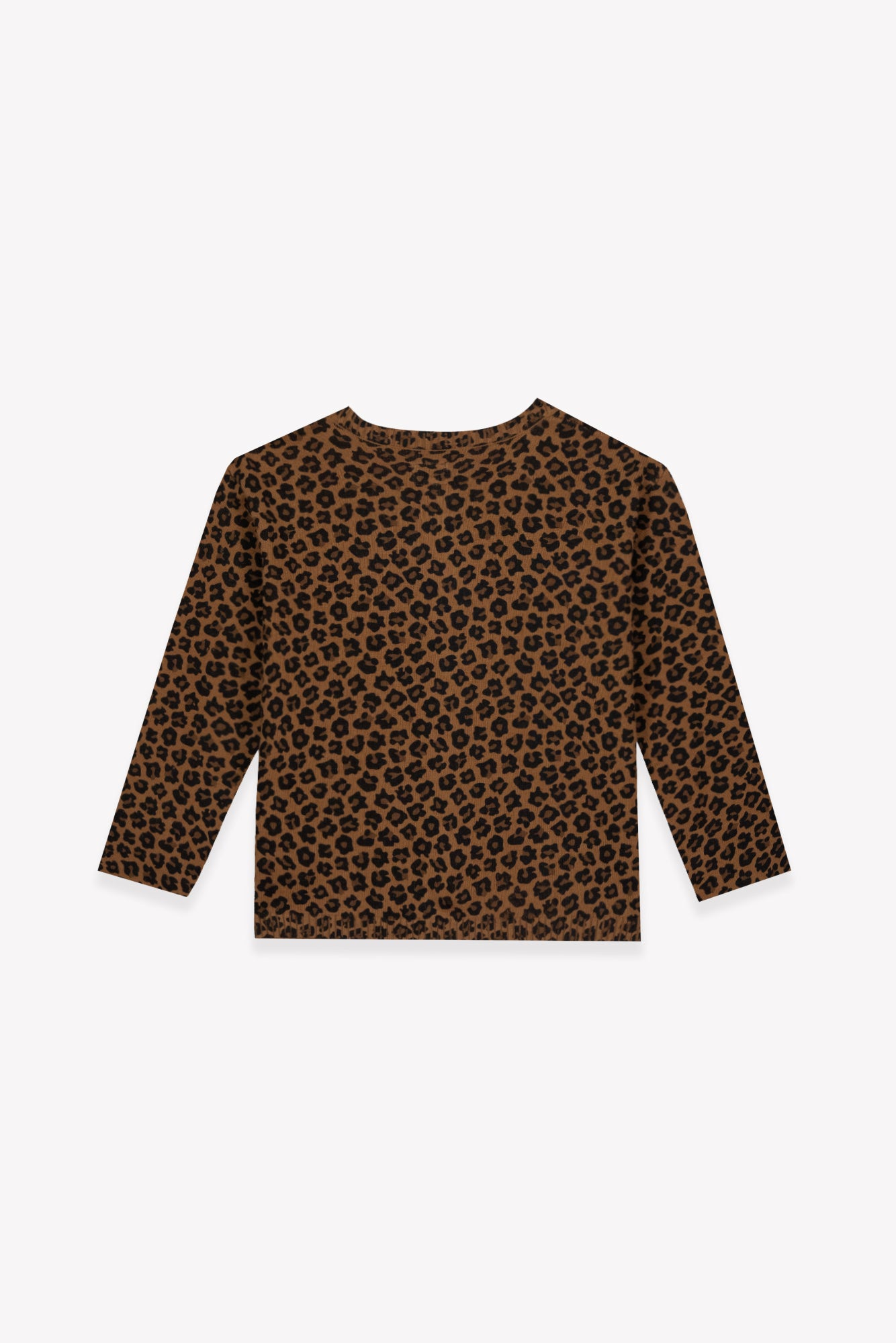 Cardigan - Lilou Léopard Coton Cachemire