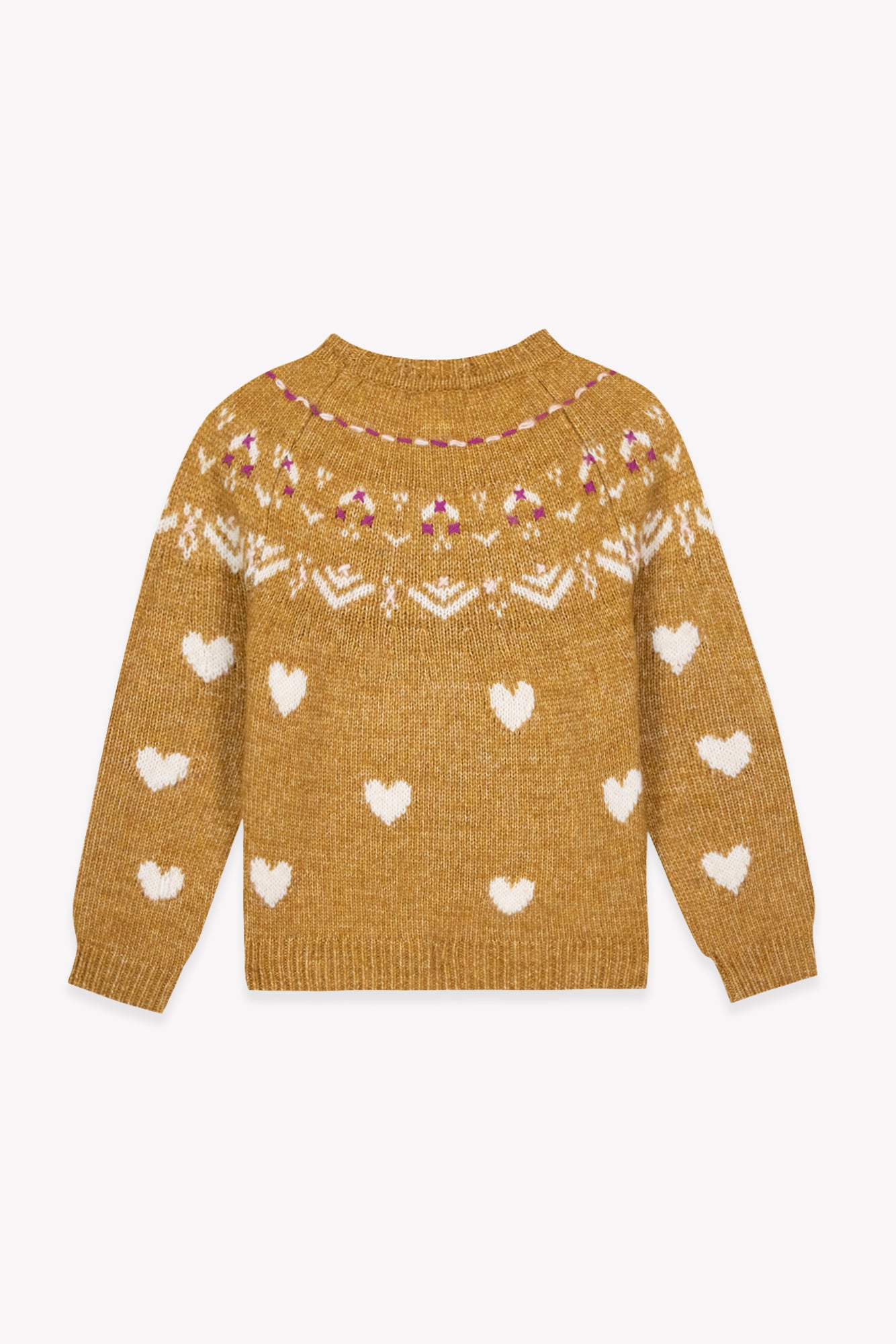 Pull - Pastel Nuts Jacquard