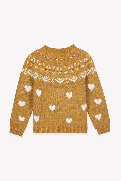 Pull - Pastel Nuts Jacquard - Image principale