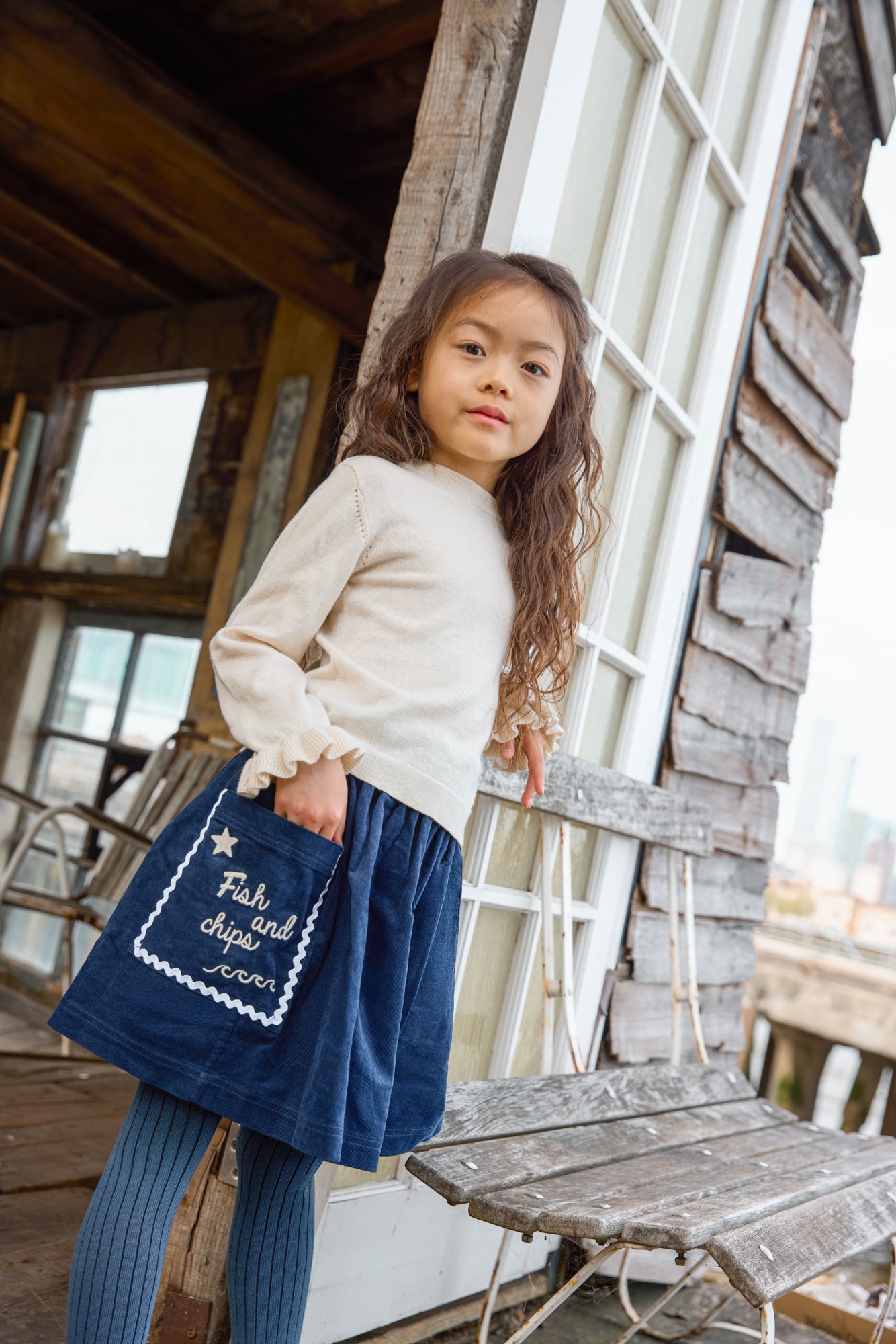 Pull - Perla Milk Laine