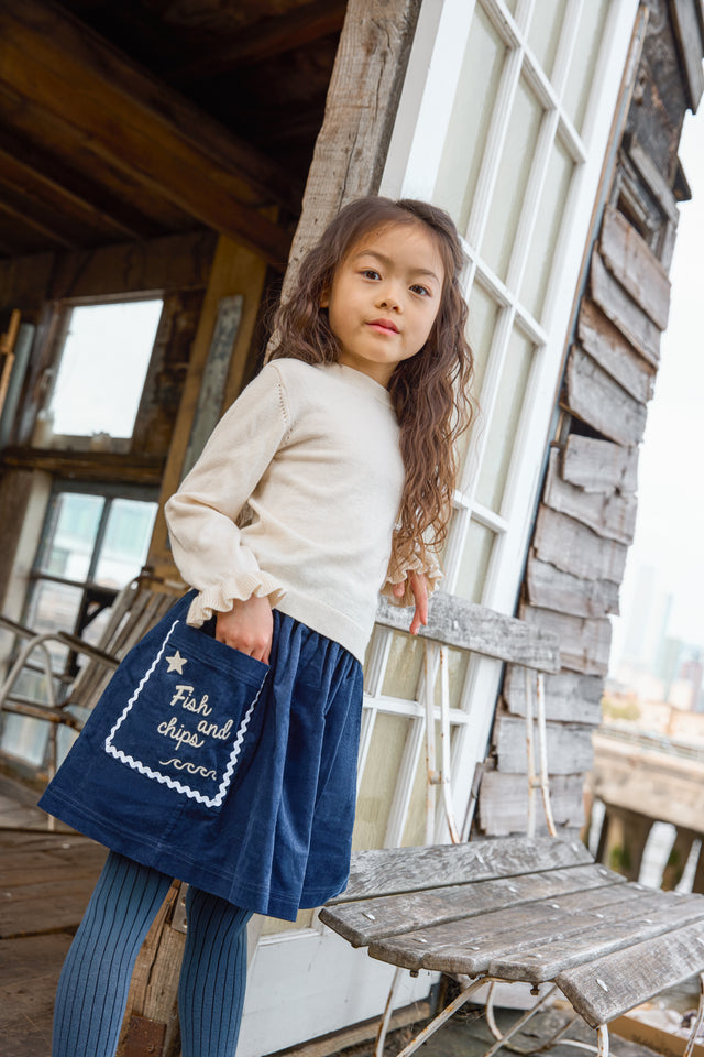 Pull - Perla Milk Laine - Image principale