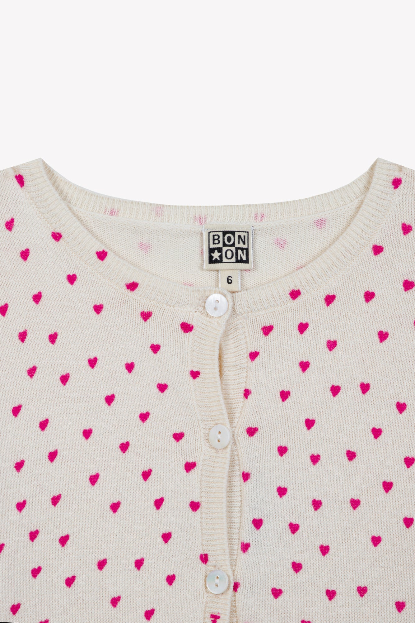 Cardigan - Lilou Love Coton Cachemire